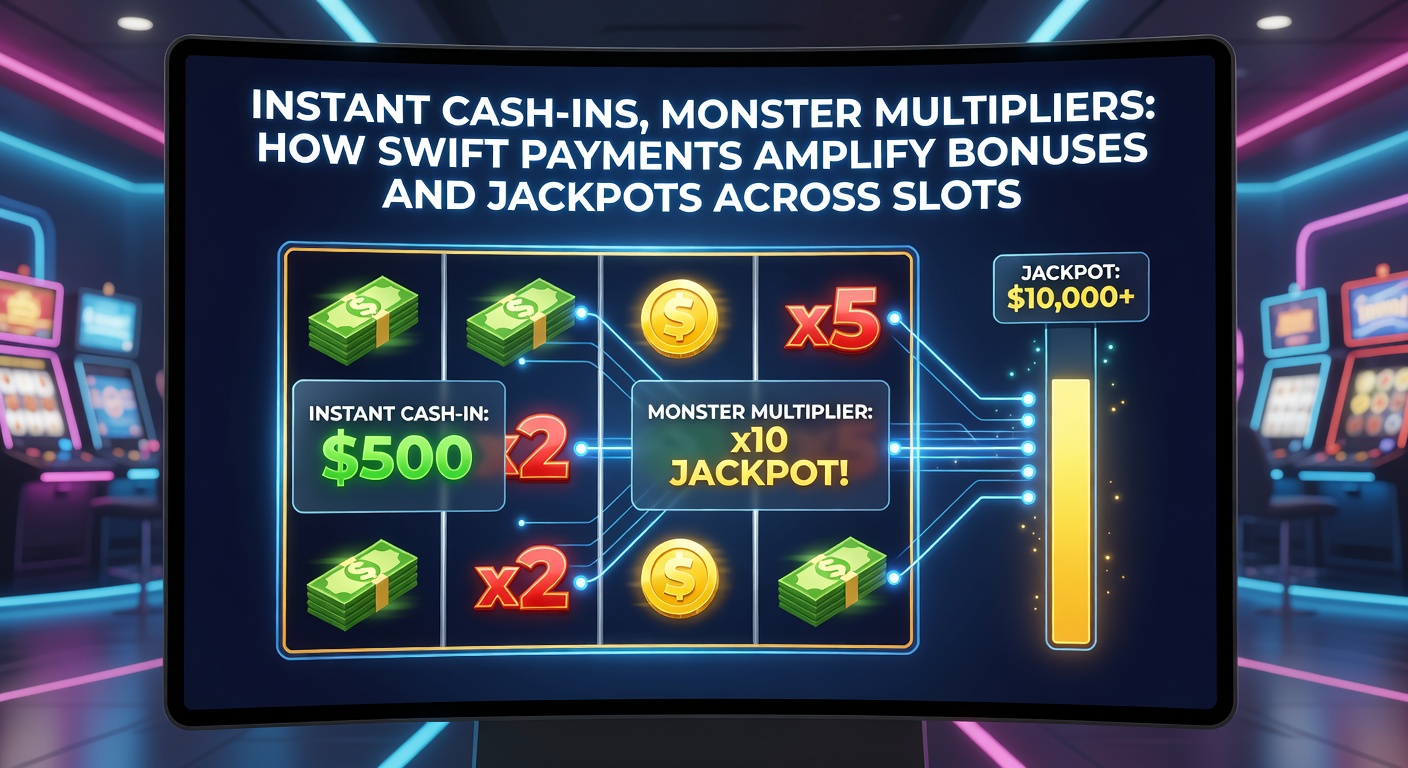 Beispiel für einen Slot-Jackpot mit aktivem Multiplikator durch schnelle Einzahlung