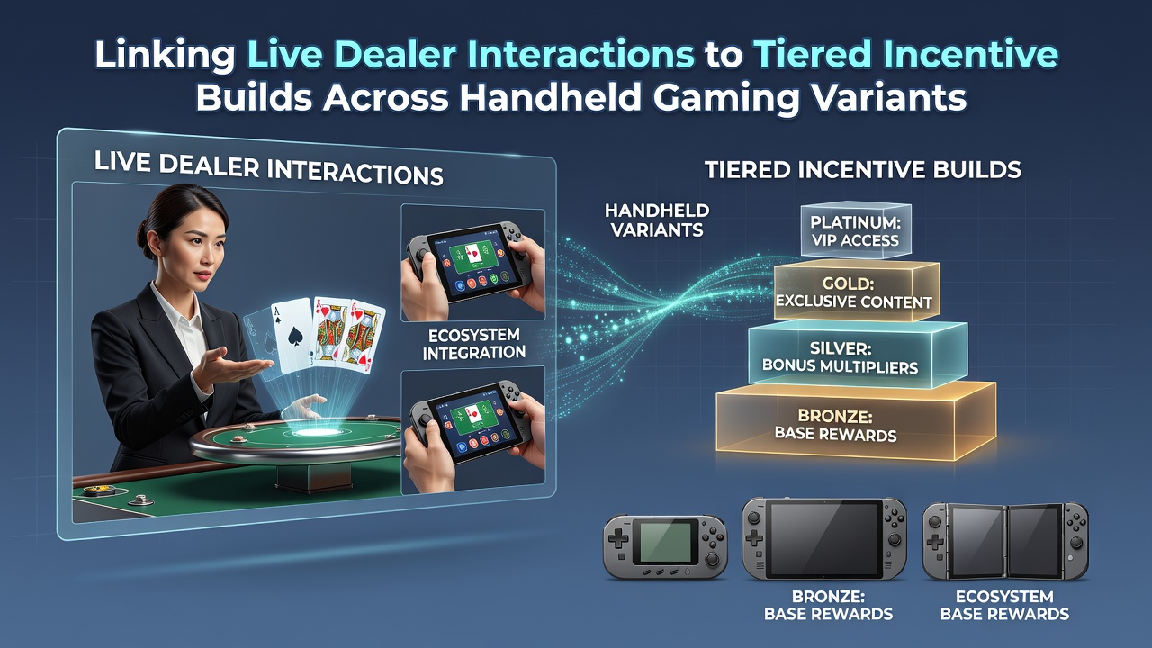 Gestaffelte Incentive-Aufbauten durch mobile Live-Dealer-Engagements
