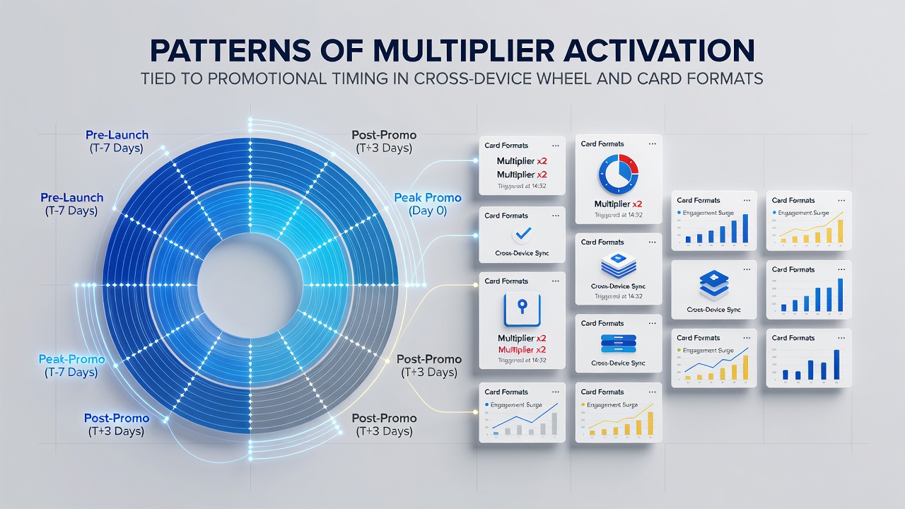 Analyse von Timing-Mustern bei Multiplikatoren in mobilen und stationären Rad- sowie Kartenformaten