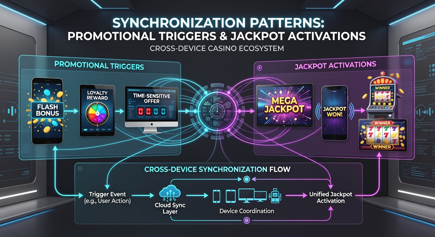 Analyse von Synchronisationsdaten zwischen Werbeauslösern und Jackpots in Casino-Simulationen