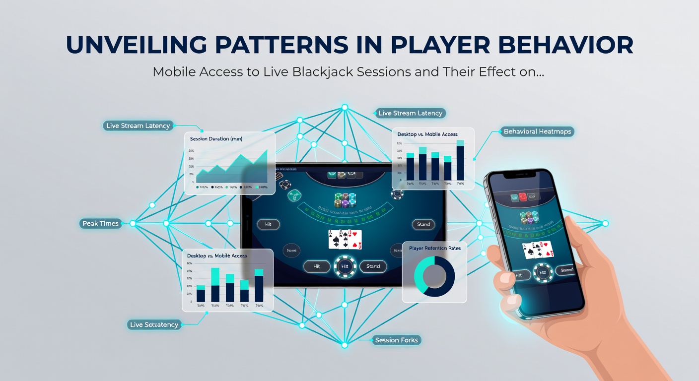 Statistische Auswertung mobiler Blackjack-Sessions und Incentive-Entwicklung
